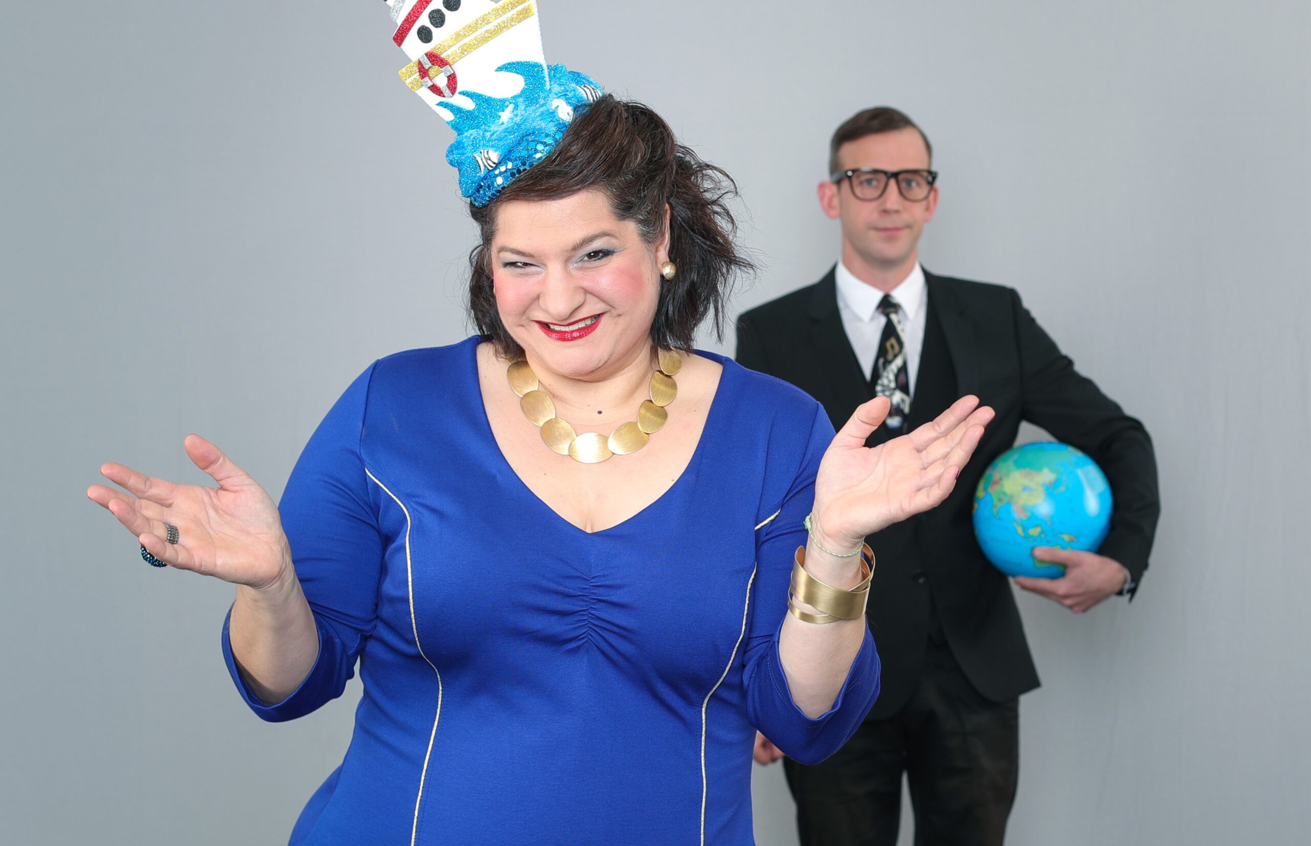 Karmen im Nebel - Musik-Comedy mit Kreuzfahrtfeeling