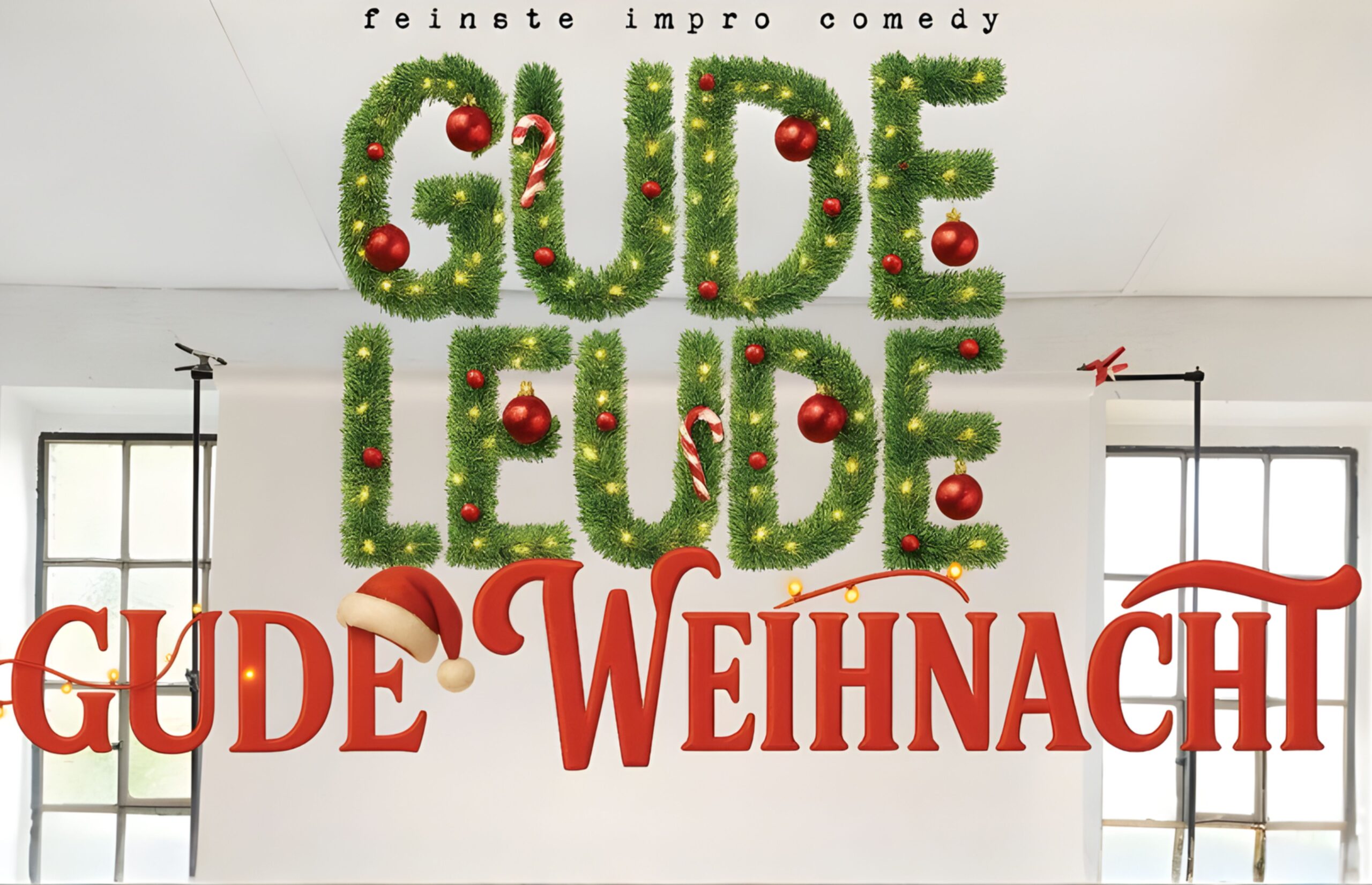 GUDE LEUDE - GUDE WEIHNACHT