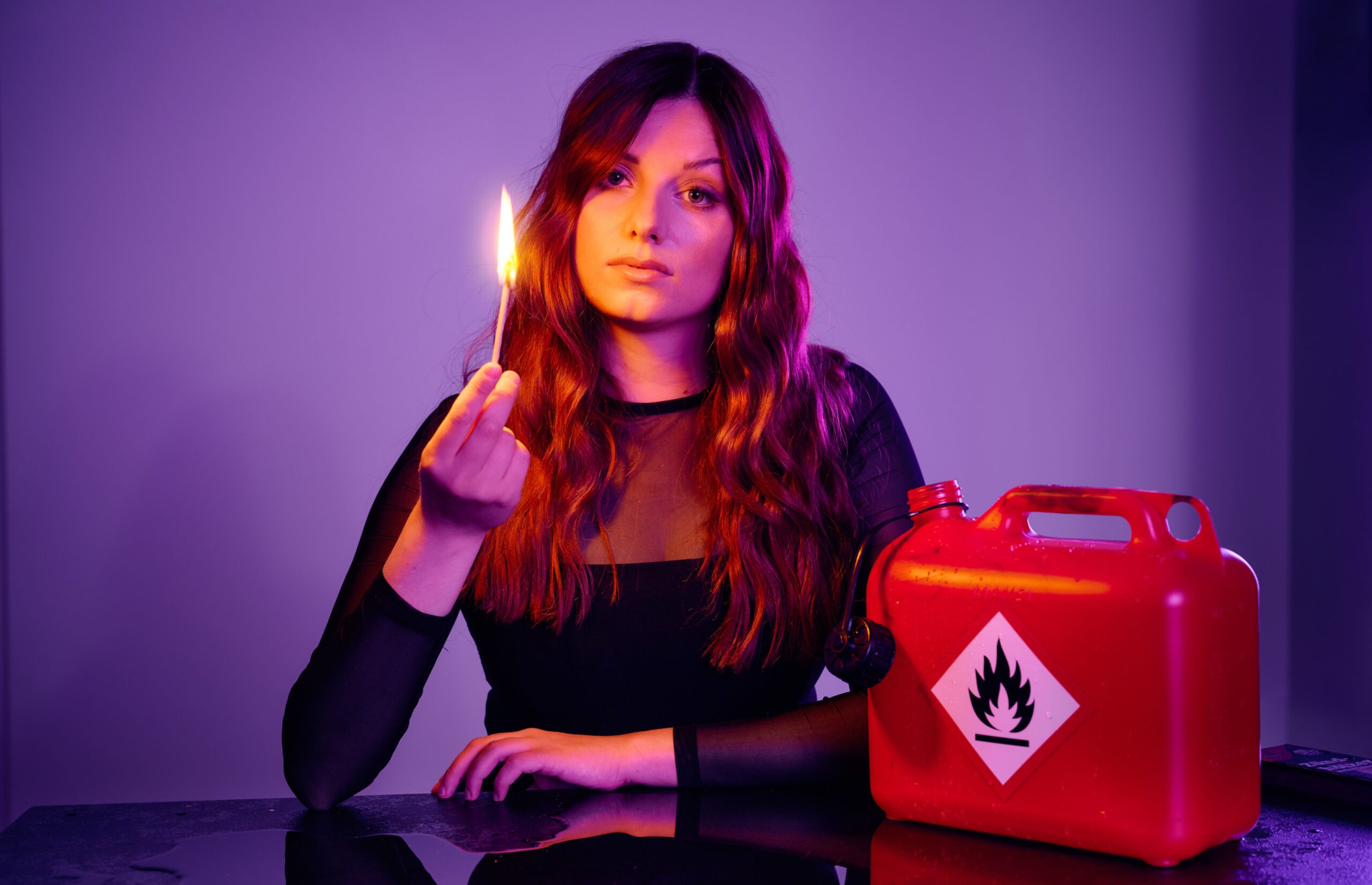 Lara Ermer - Leicht entflammbar