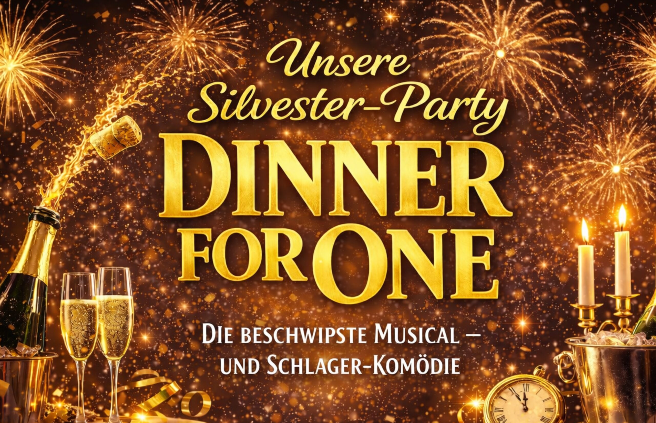 Silvesterparty - Dinner for One