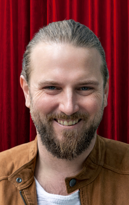 Till Jochheim Ensemble Schauspieler Theaterschiff Lübeck