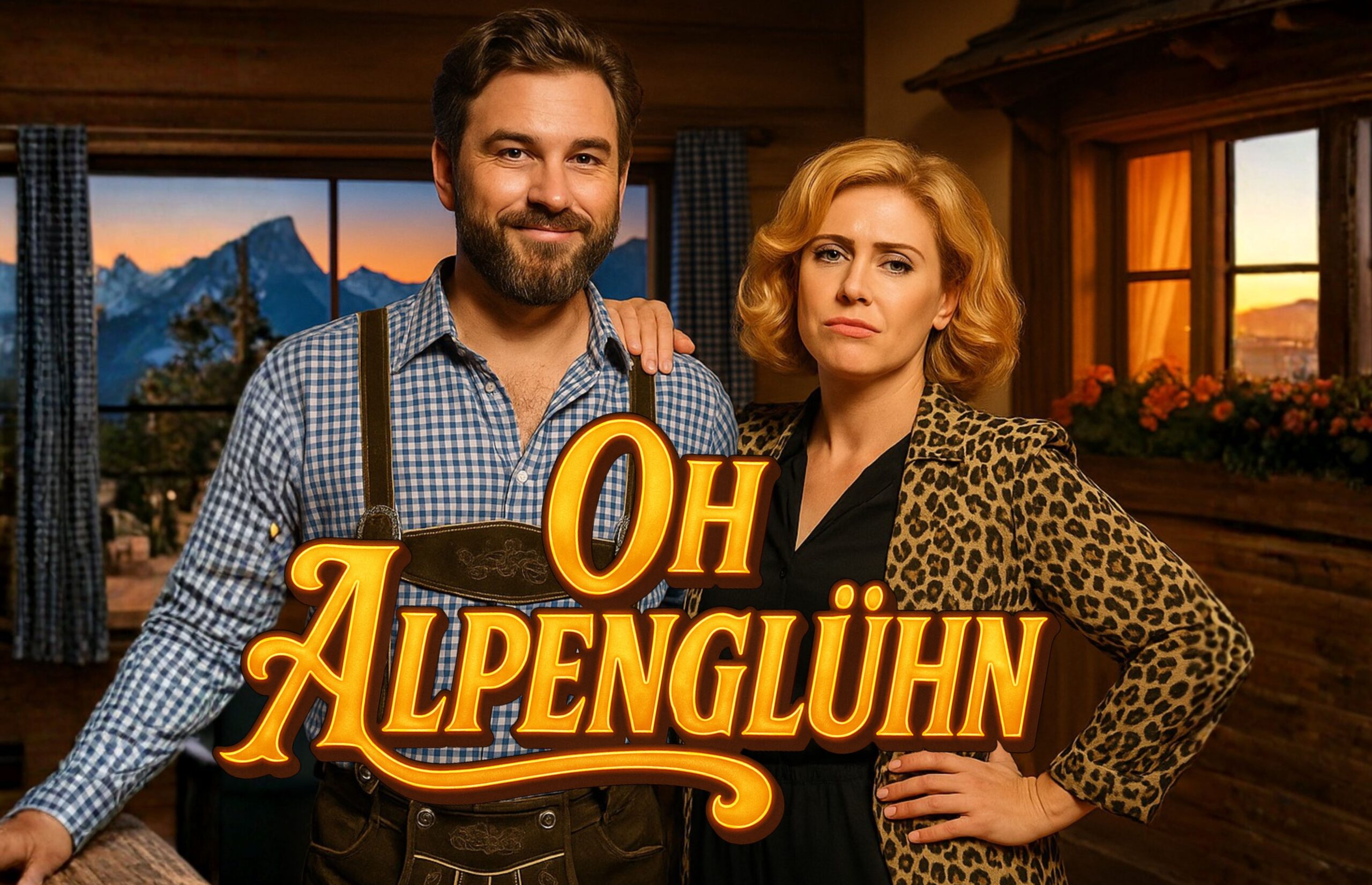 Oh Alpenglühn! - Die Diva und der Bauer