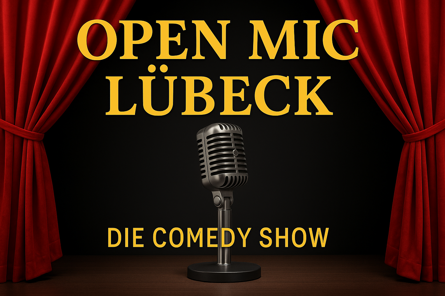 Open Mic Lübeck - Die Comedy Show