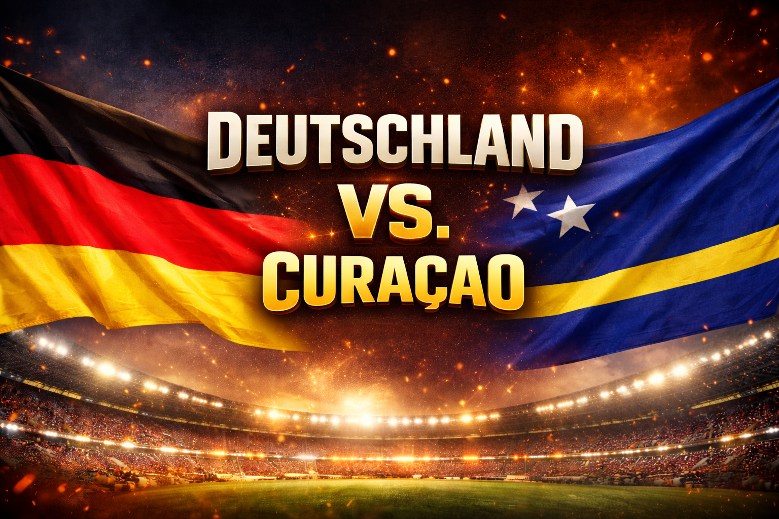 Deutschland vs Curaçao