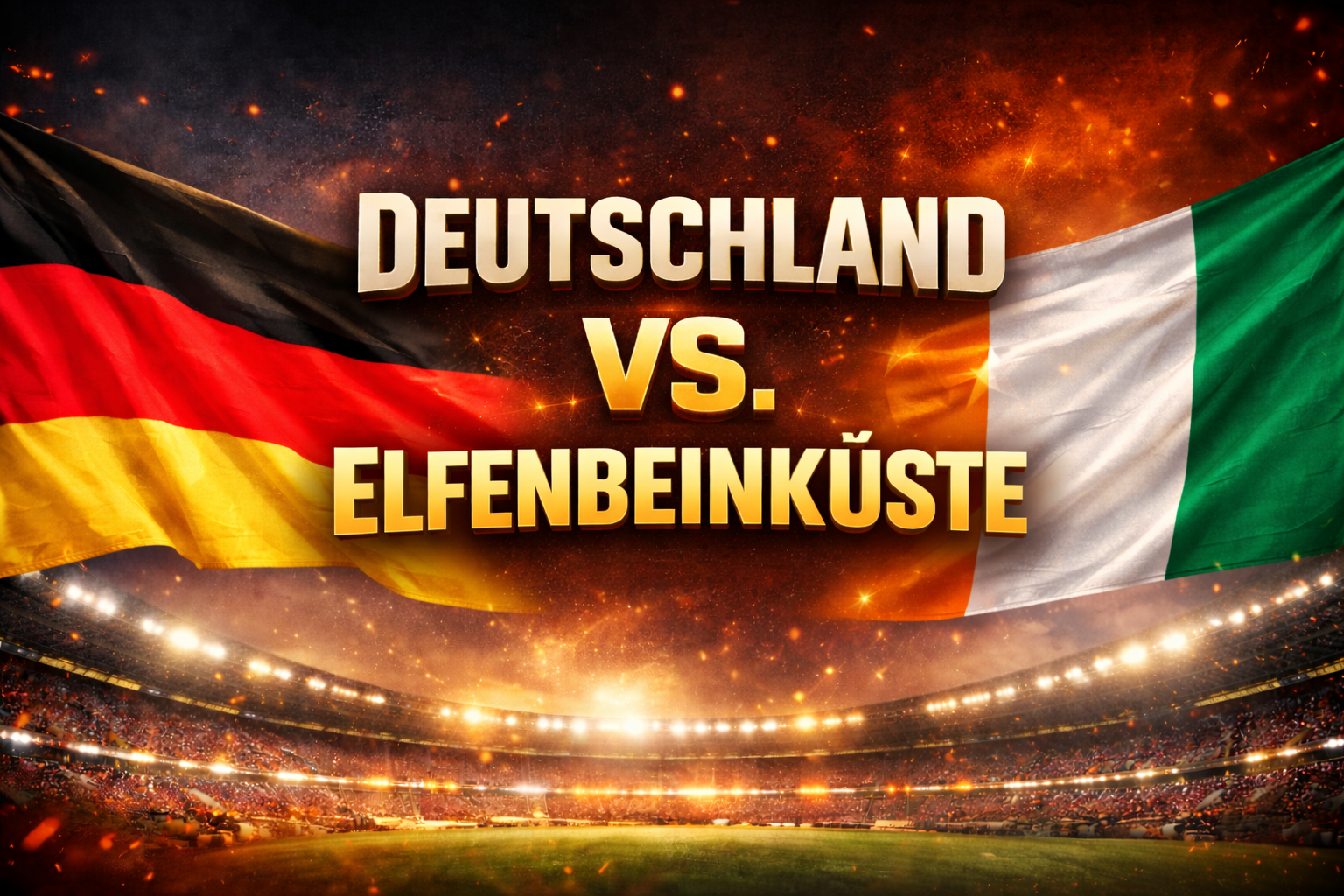 Deutschland vs Elfenbeinküste