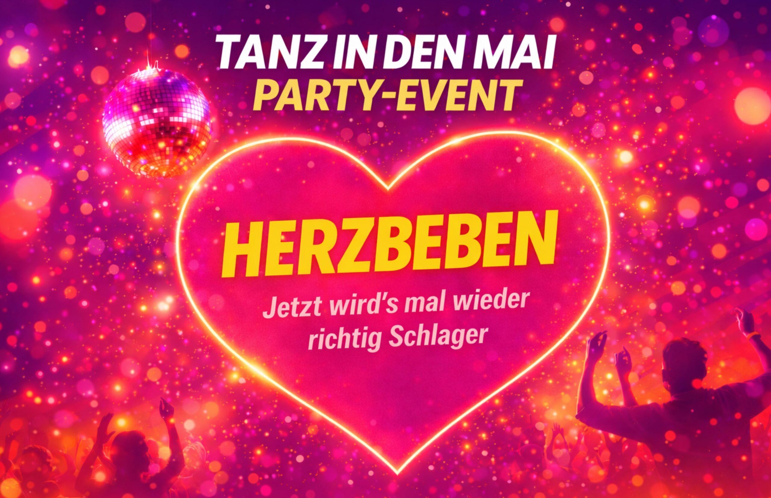 Herzbeben - Tanz in den Mai Party