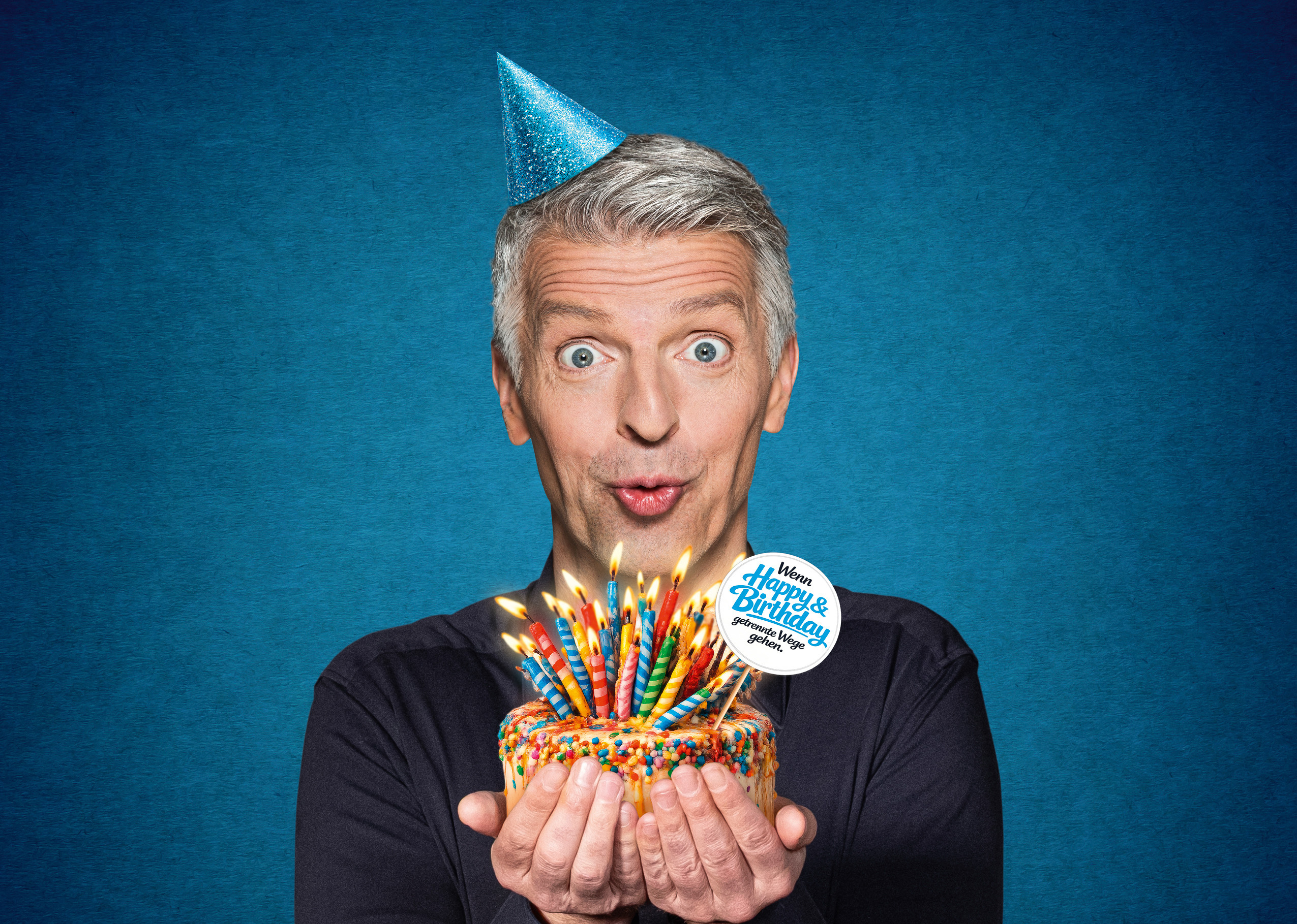 Johannes Flöck - „Früher war ich jünger – wenn Happy und Birthday getrennte Wege gehen“