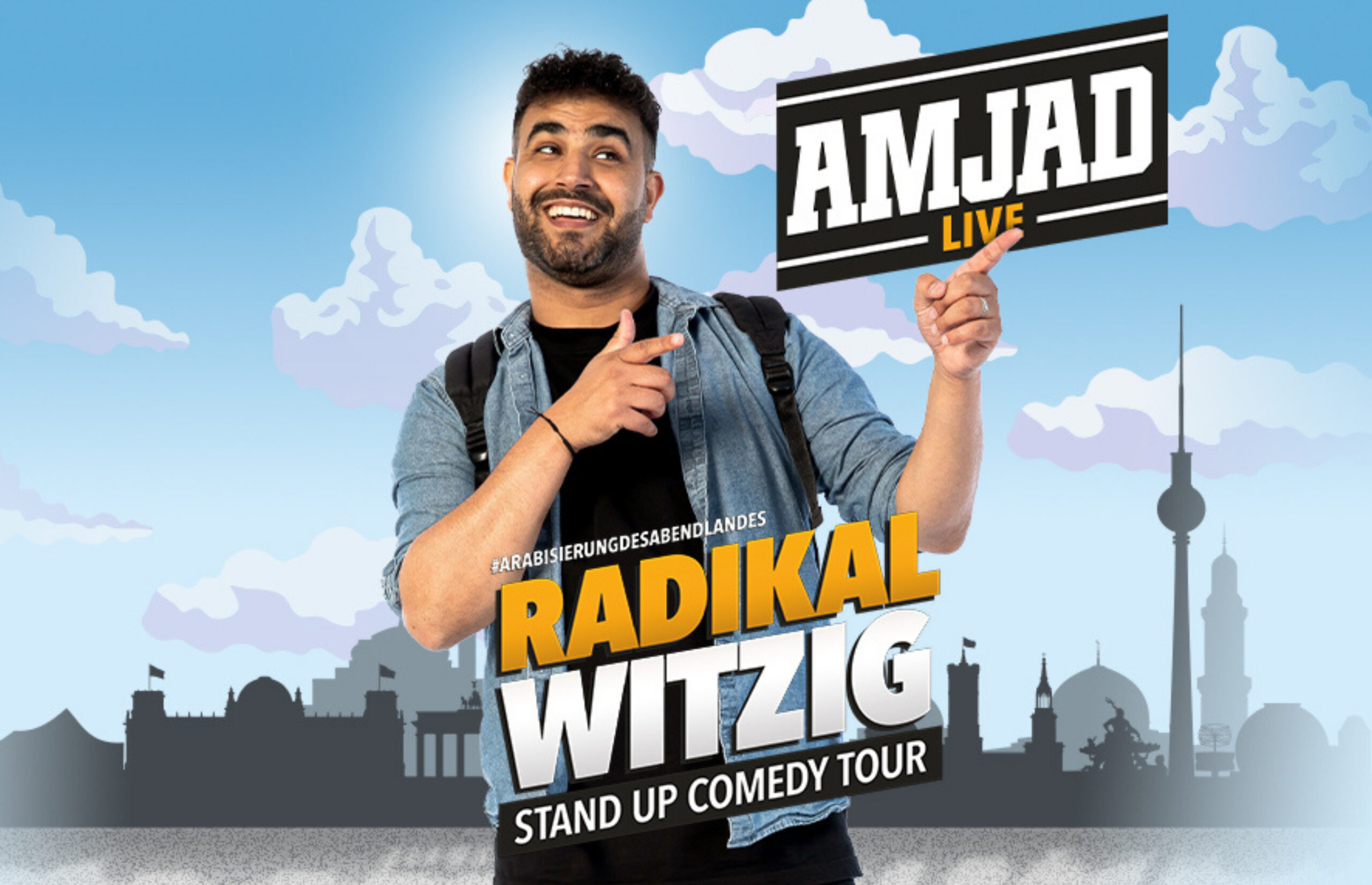 AMJAD „Radikal Witzig“