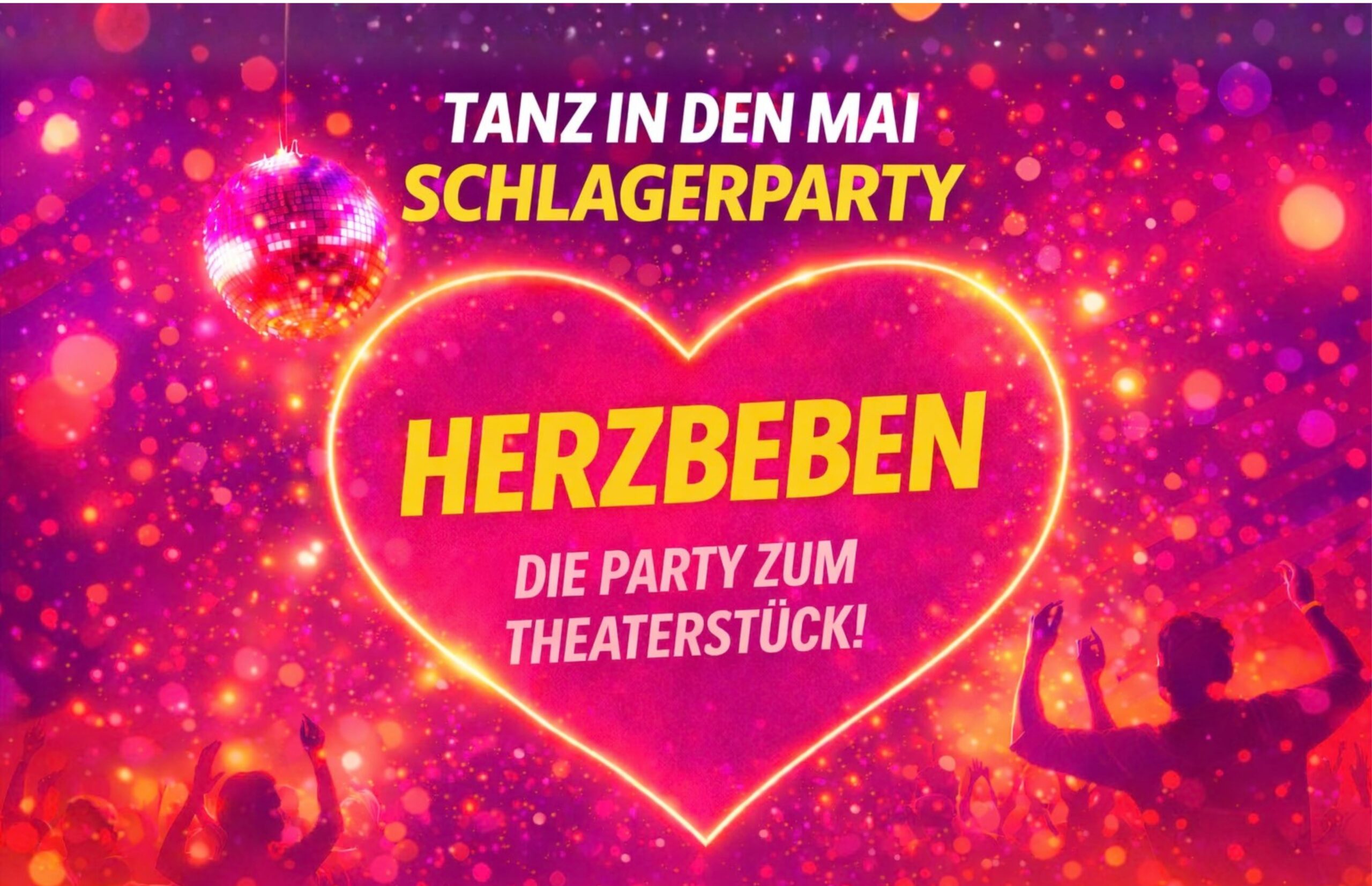 Herzbeben - Tanz in den Mai Schlager Party